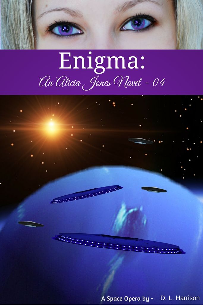 Alicia Jones 4: Enigma