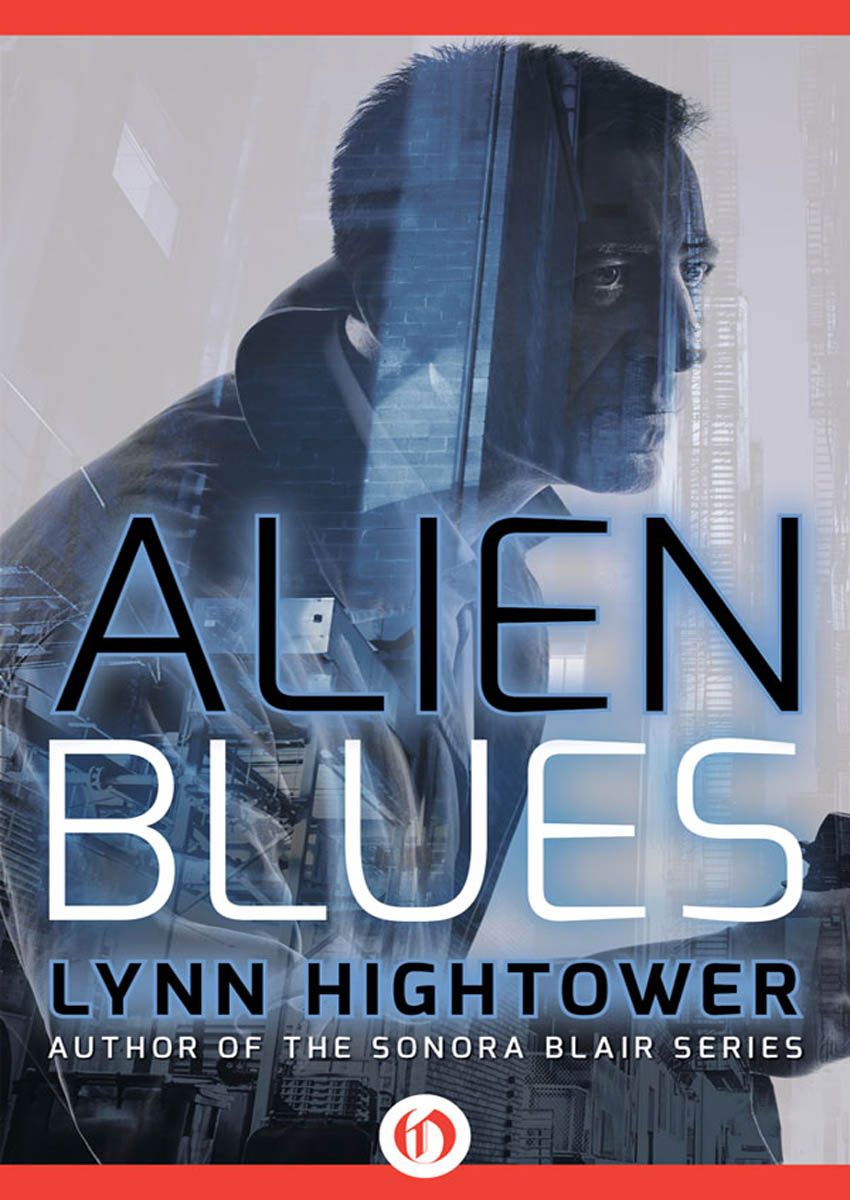 Alien Blues by Lynn Hightower