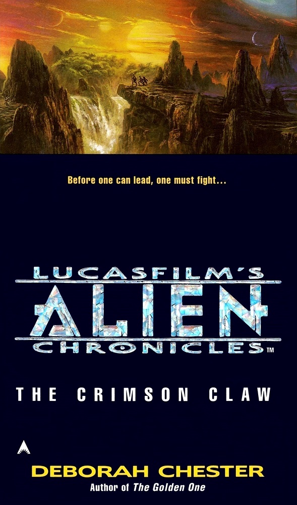 Alien Chronicles 2 - The Crimson Claw by Deborah Chester