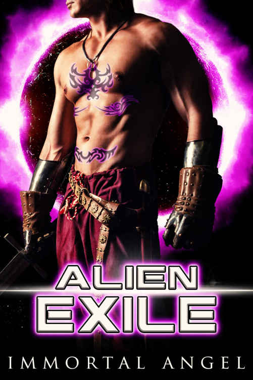 Alien Exile: An Alien Warrior Romance (The Tourin Legacy Book 5) by Immortal Angel