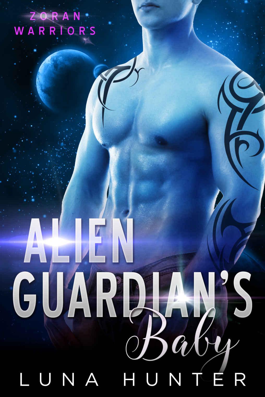 Alien Guardian's Baby (Scifi Alien Romance) (Zoran Warriors)