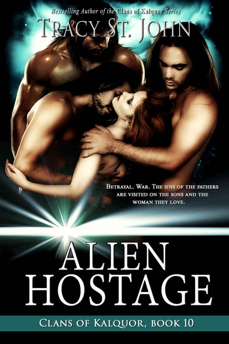 Alien Hostage by Tracy St. John