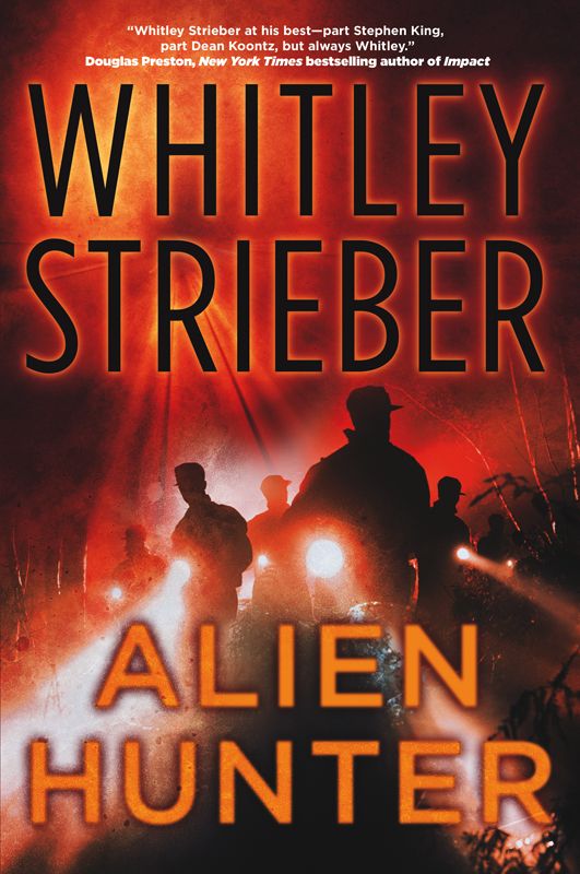 Alien Hunter (Flynn Carroll) by Strieber, Whitley