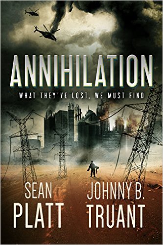 Alien Invasion 04 Annihilation by Sean Platt, Johnny B. Truant