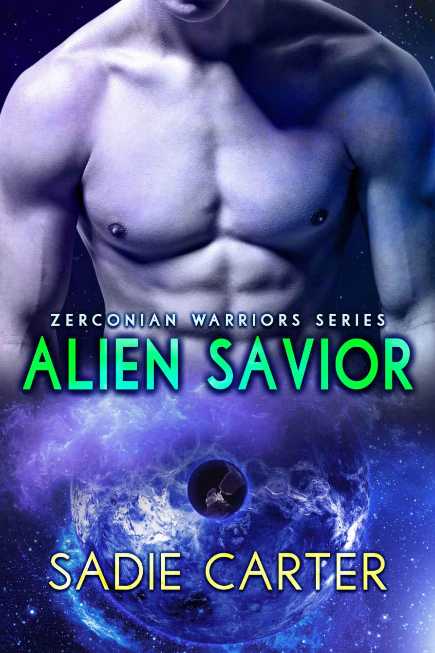 Alien Savior (Zerconian Warriors Book 5) by Sadie Carter