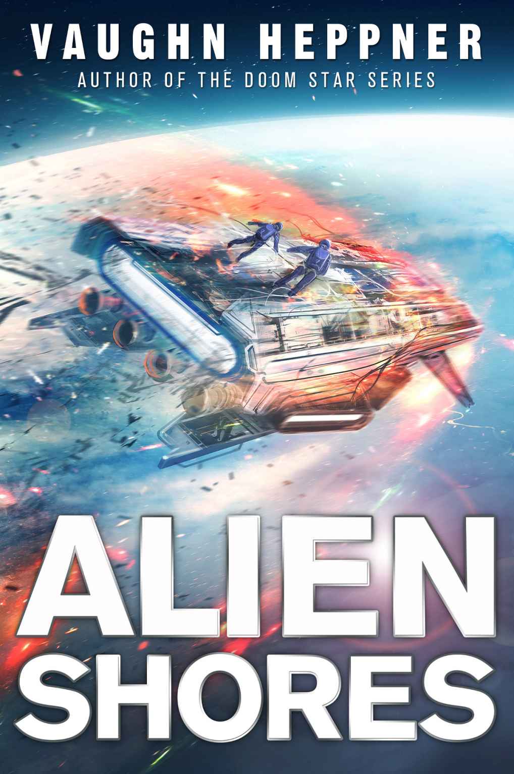 Alien Shores (A Fenris Novel, Book 2) by Vaughn Heppner