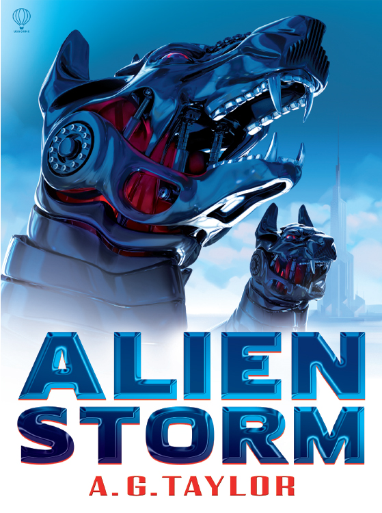 Alien Storm by A. G. Taylor