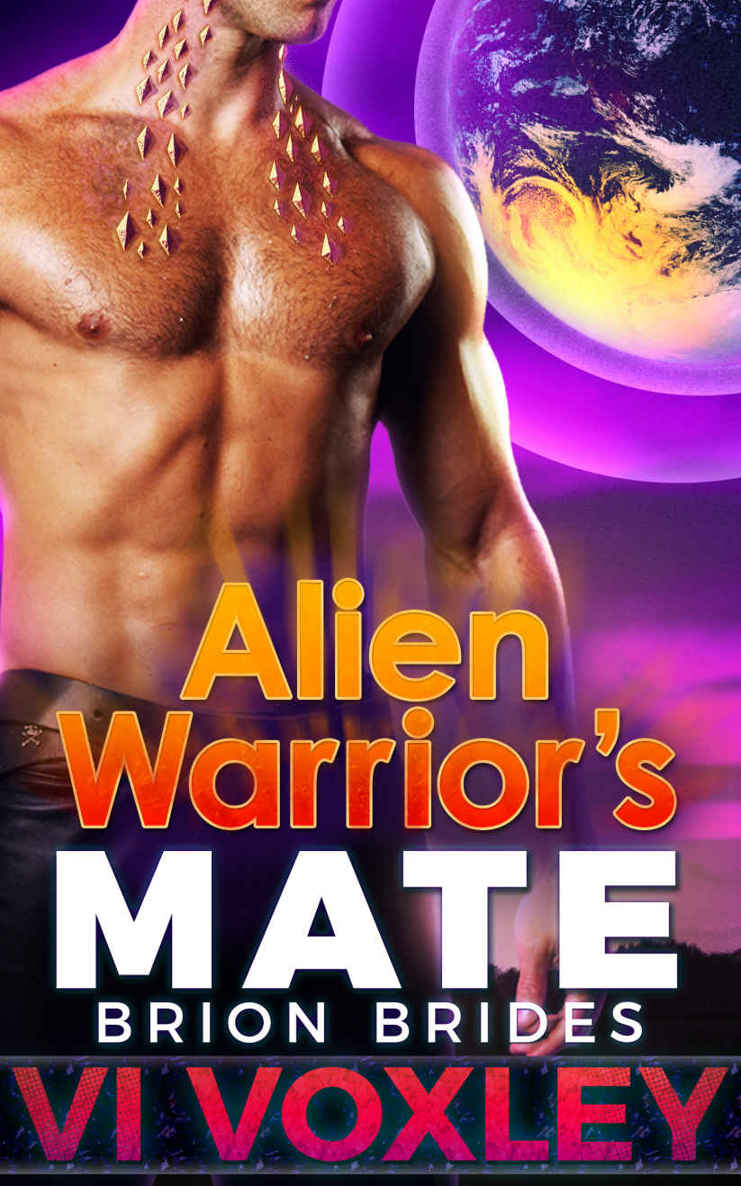 Alien Warrior's Mate: Sci-fi Alien Military Romance (Brion Brides Book 1) by Vi Voxley