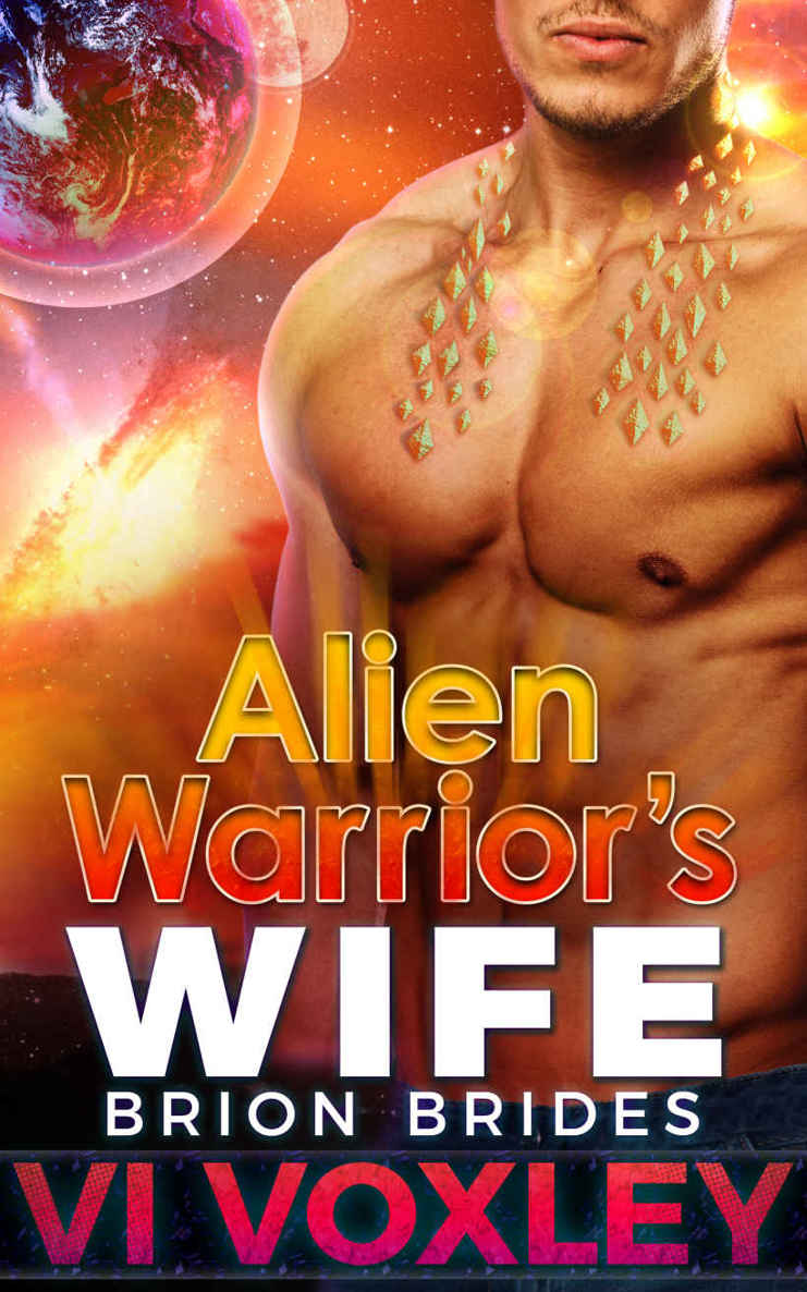 Alien Warrior's Wife: Sci-fi Alien Military Romance (Brion Brides Book 2) by Vi Voxley