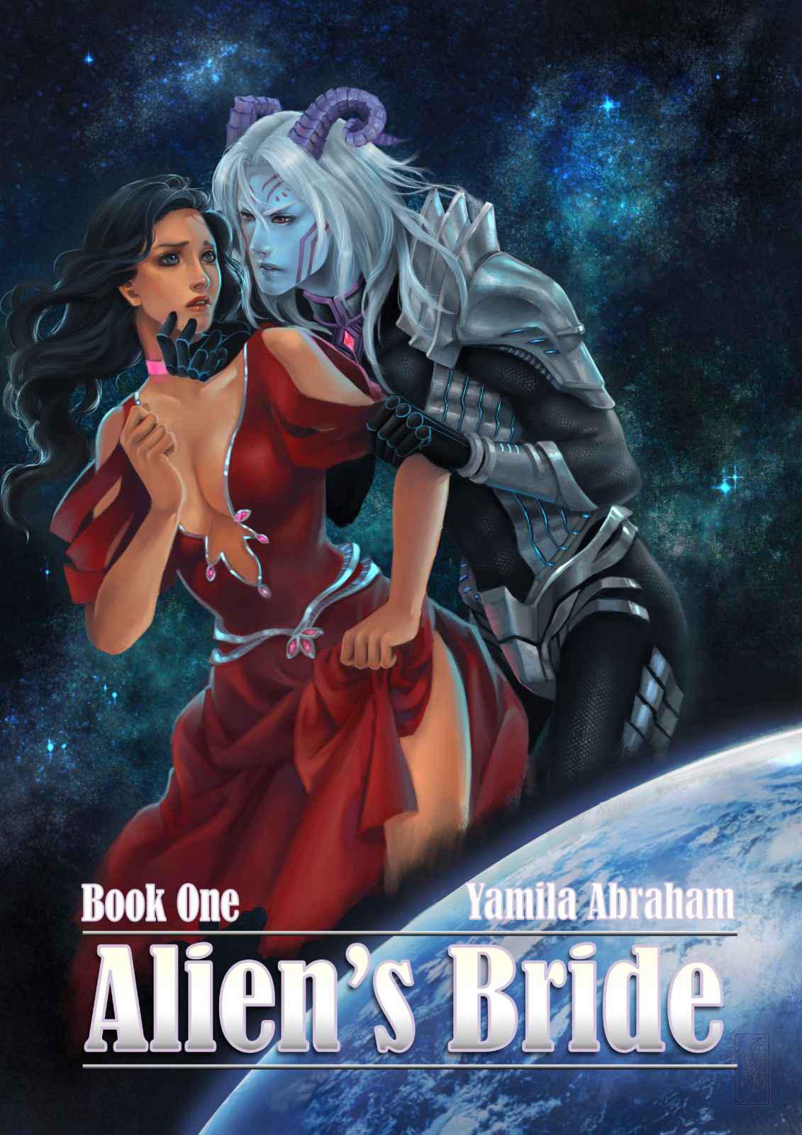 Alien's Bride Book One by Abraham, Yamila