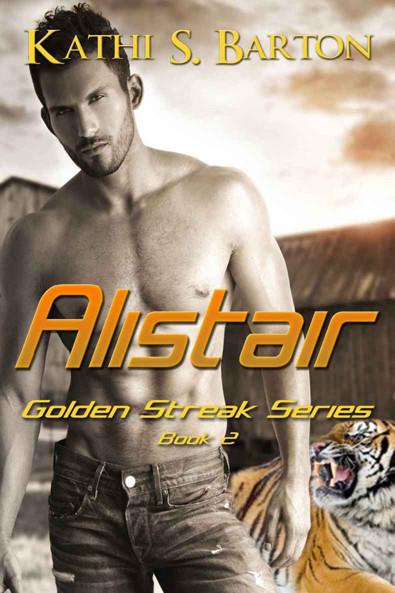 Alistair (Golden Streak Series) by Barton, Kathi S