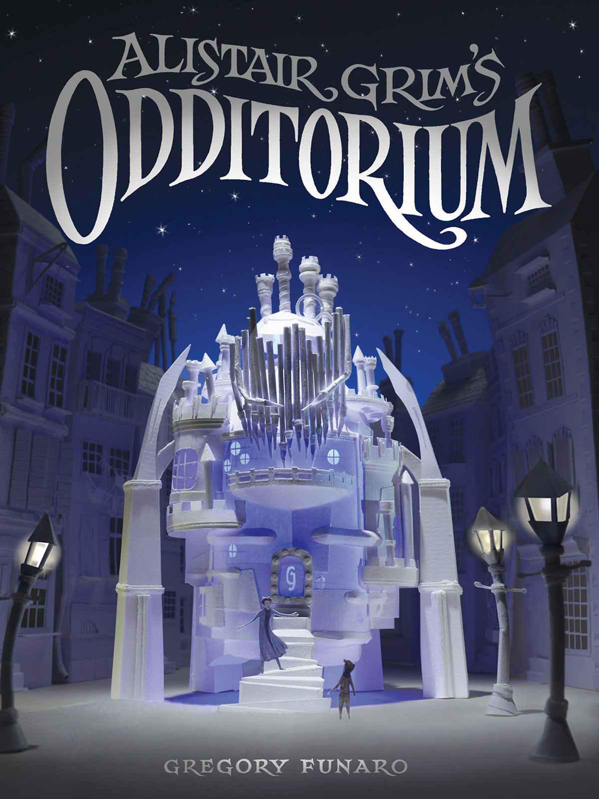 Alistair Grim's Odditorium by Gregory Funaro