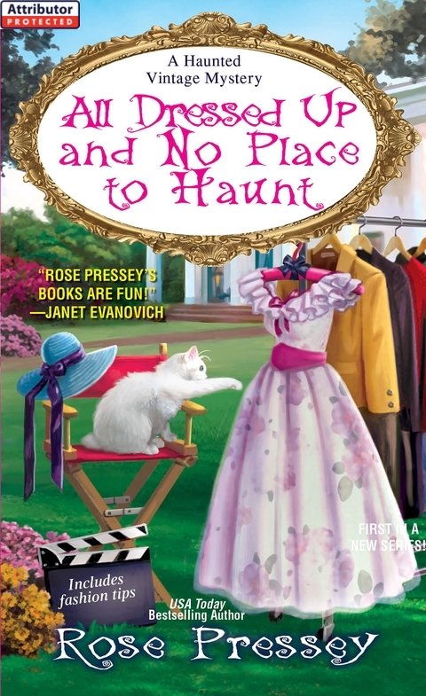 All Dressed Up and No Place to Haunt (2015) by Rose Pressey