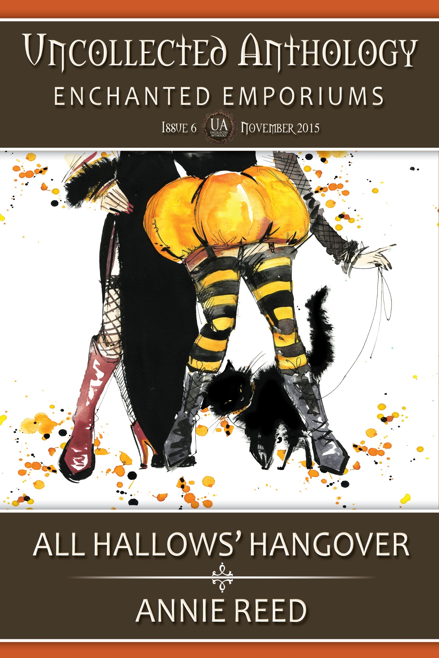 All Hallows' Hangover (2015) by Reed, Annie