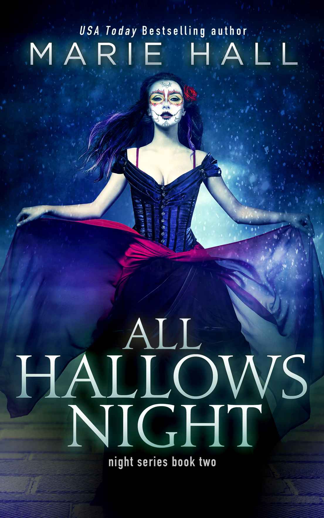 All Hallows Night (Night Series) by Hall, Marie