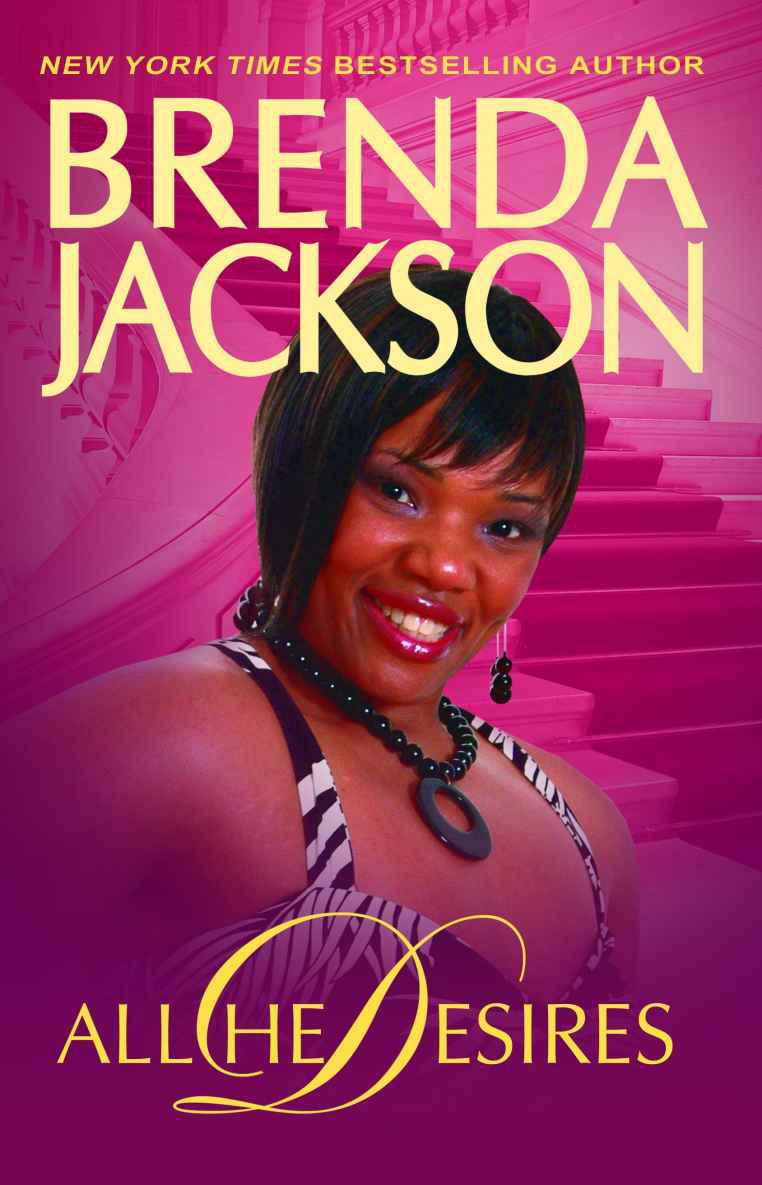 ALL HE DESIRES (Voluptuous Woman Series) by Jackson, Brenda