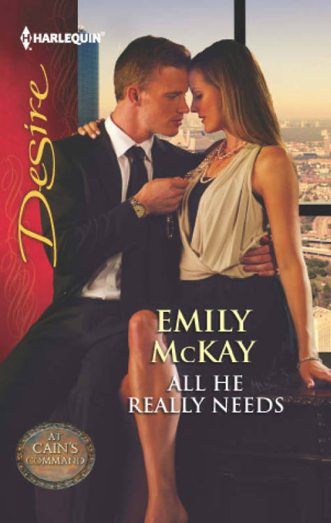 All He Really Needs by Emily McKay