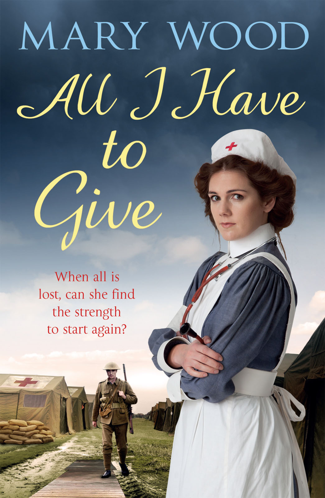 All I Have to Give by Mary Wood