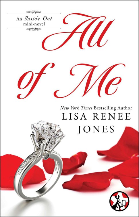 All of Me (Inside Out Series Book 6) by Jones, Lisa Renee