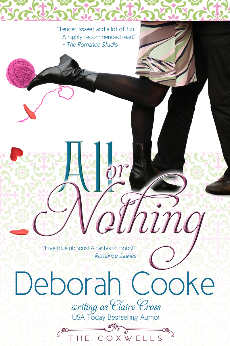 All or Nothing by Deborah Cooke