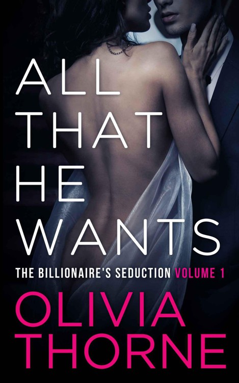 ALL THAT HE WANTS (Volume 1 The Billionaire's Seduction)