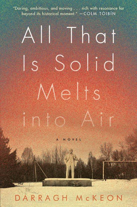 All That Is Solid Melts into Air by Darragh McKeon