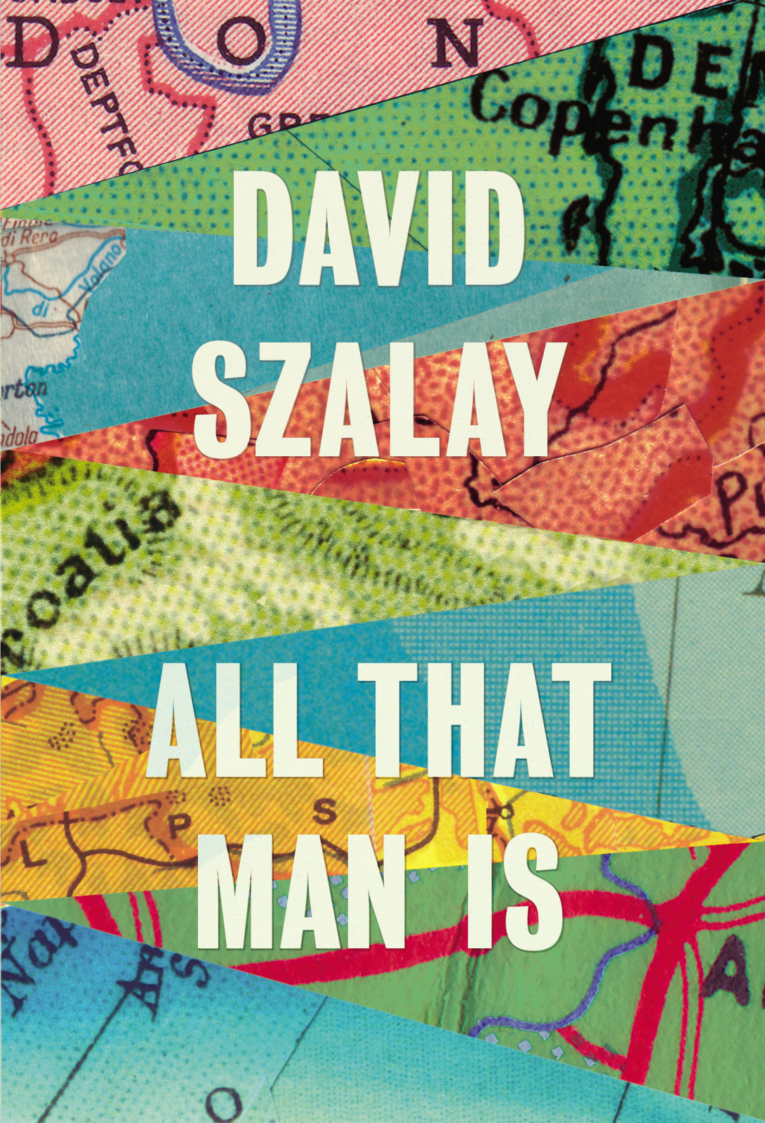 All That Man Is by David Szalay