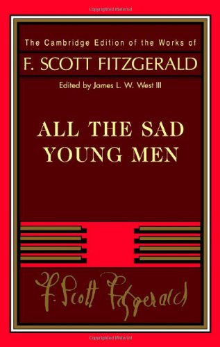 All the Sad Young Men by F. Scott Fitzgerald