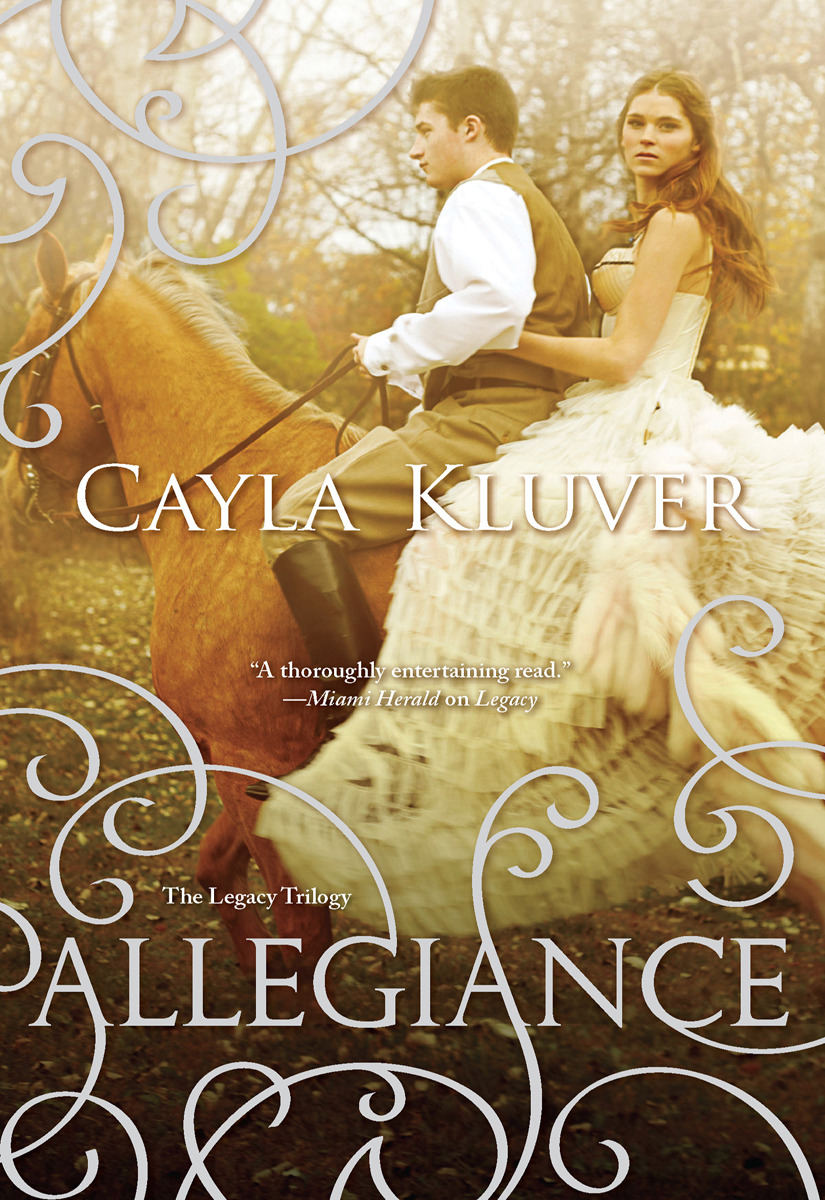 Allegiance (2012) by Cayla Kluver