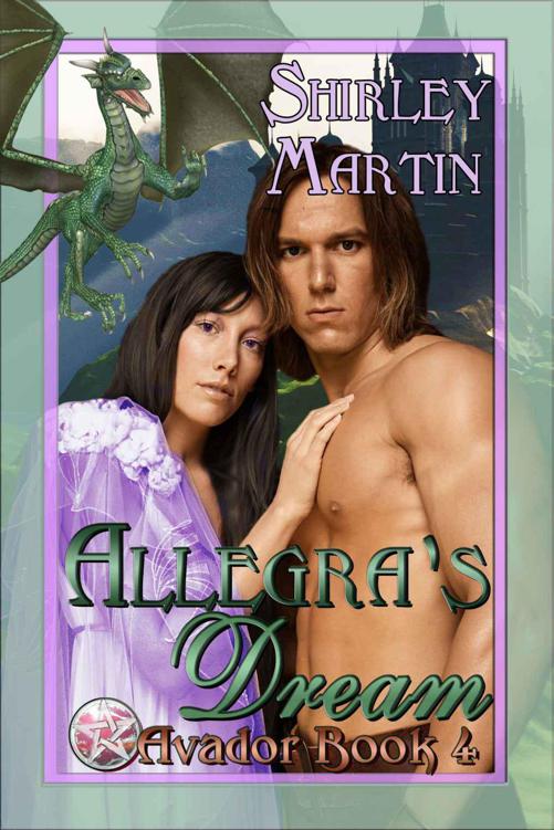 Allegra's Dream (Avador Book 4, a Books We Love Fantasy Romance)