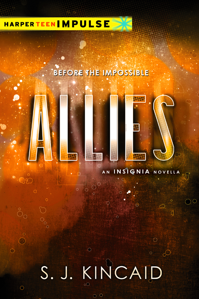 Allies (2013) by S. J. Kincaid