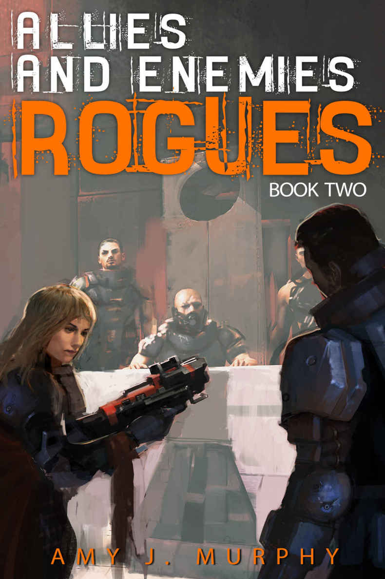 allies and enemies 02 - rogues by murphy, amy j