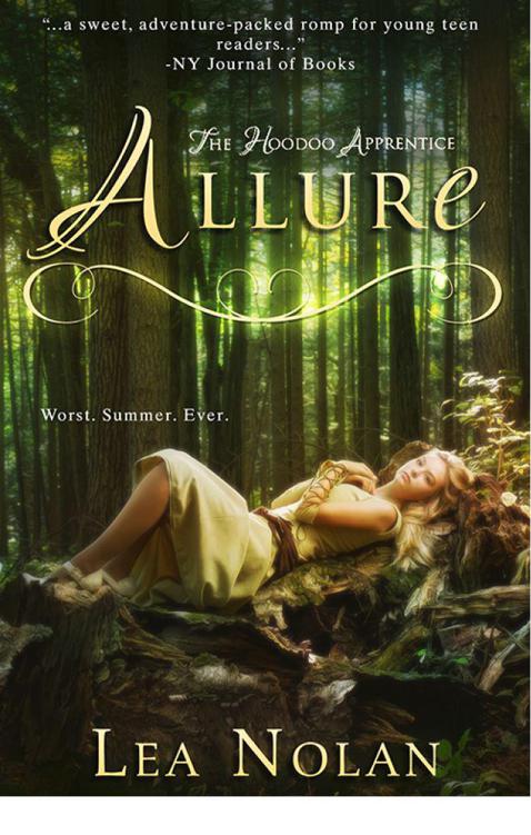 Allure (The Hoodoo Apprentice #2) (Entangled Teen) by Nolan, Lea