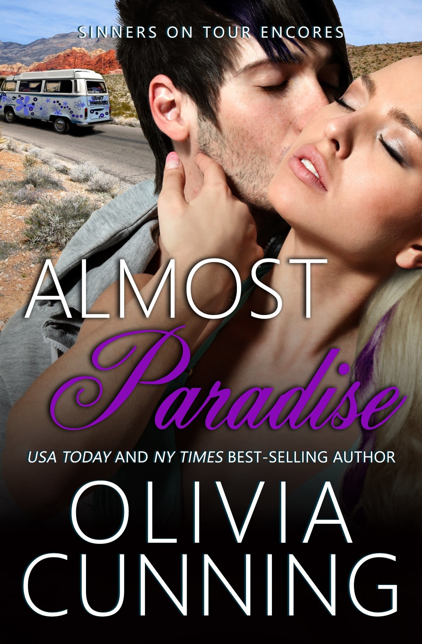 Almost Paradise (Sinners on Tour Book 8) by Olivia Cunning