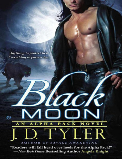 Alpha Pack 3 - Black Moon by J. D. Tyler