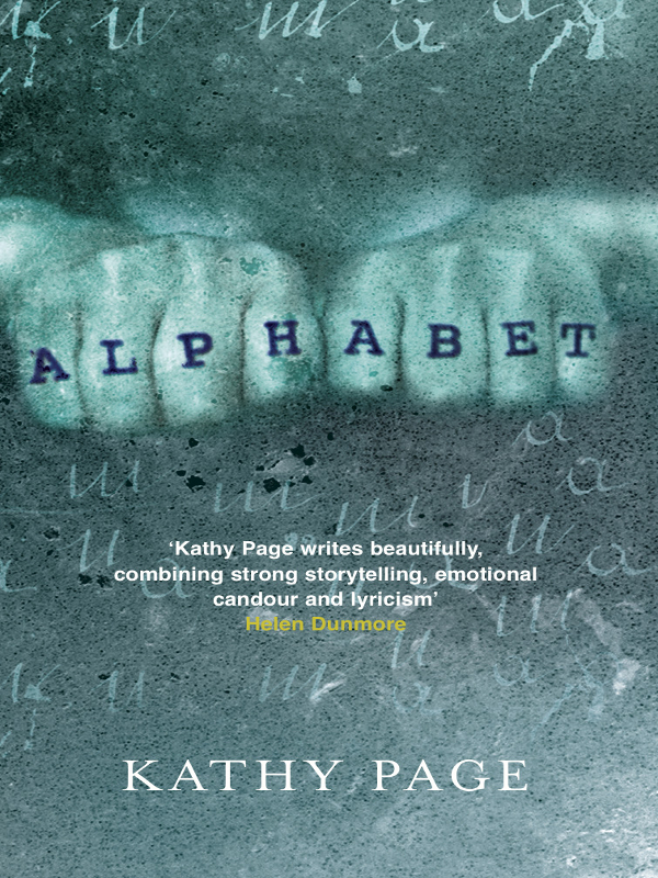 Alphabet (2010) by Kathy Page