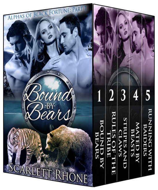 Alphas of Black Fortune Complete Series by Scarlett Rhone