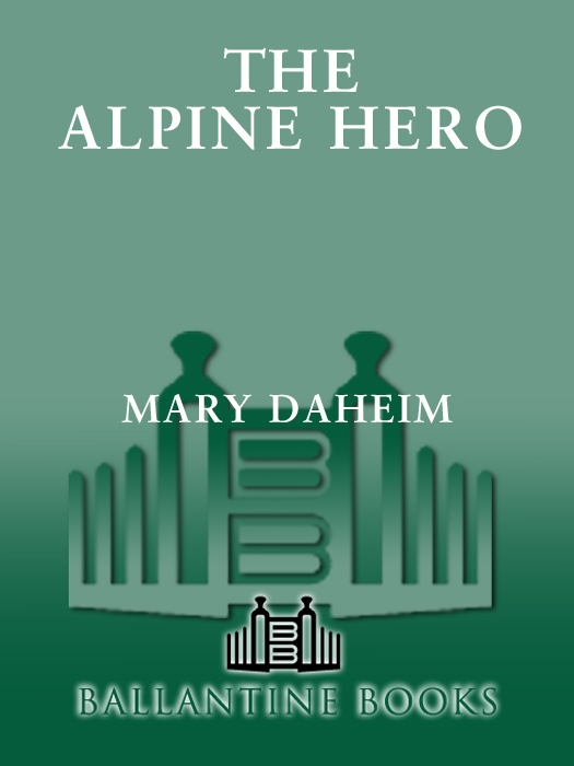 Alpine Hero (2011) by Mary Daheim