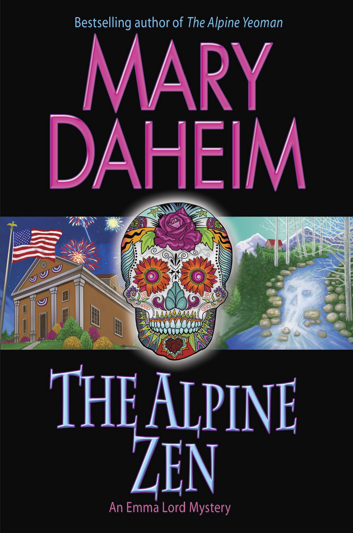 Alpine Zen : An Emma Lord Mystery (9780804177481) (2015) by Daheim, Mary