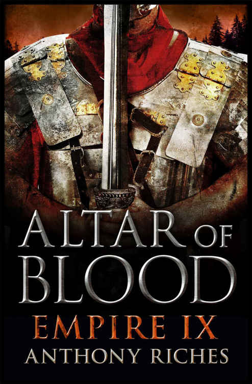 Altar of Blood: Empire IX by Anthony Riches