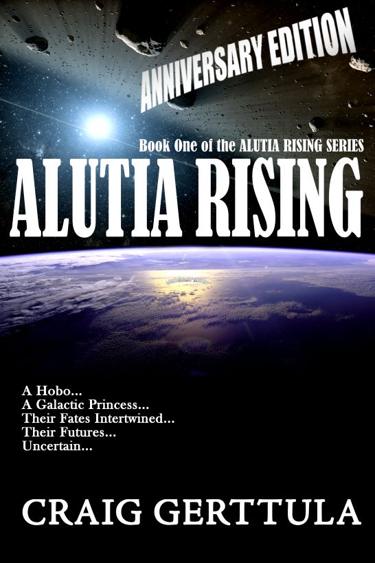 Alutia Rising, Anniversary Edition (Alutia Rising Series, Book 1)