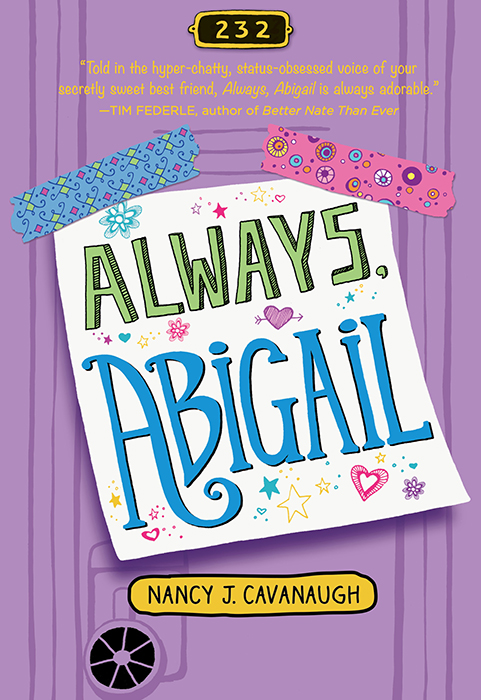 Always, Abigail (2014) by Nancy J. Cavanaugh