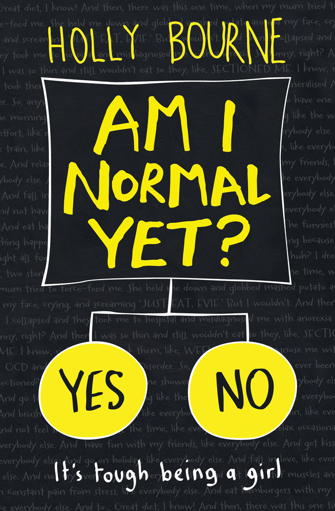 Am I Normal Yet?  by Holly Bourne