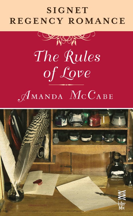 Amanda McCabe by The Rules of Love