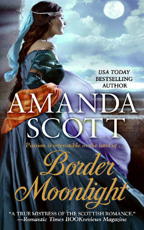 Amanda Scott - [Border Trilogy 2] by Border Moonlight