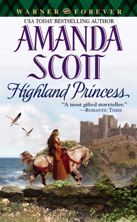 Amanda Scott by Highland Princess