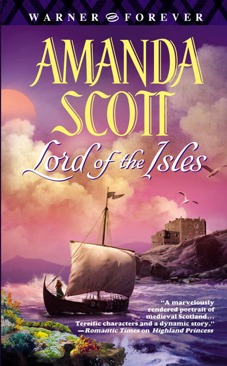 Amanda Scott by Lord of the Isles