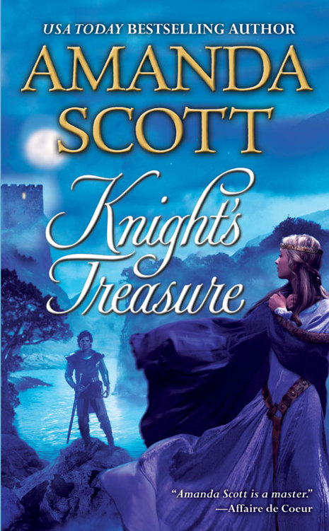 Amanda Scott by Knights Treasure