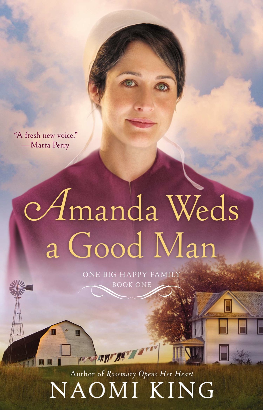 Amanda Weds a Good Man (2013)