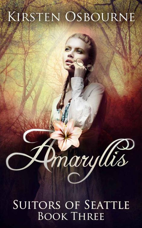 Amaryllis (Suitors of Seattle) by Osbourne, Kirsten